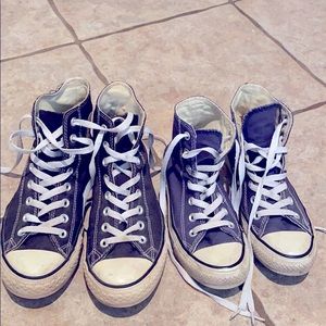 ❌SOLD❌2 two ⭐️ converse sneakers